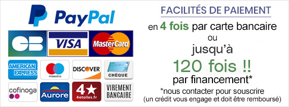 Facilités de paiement